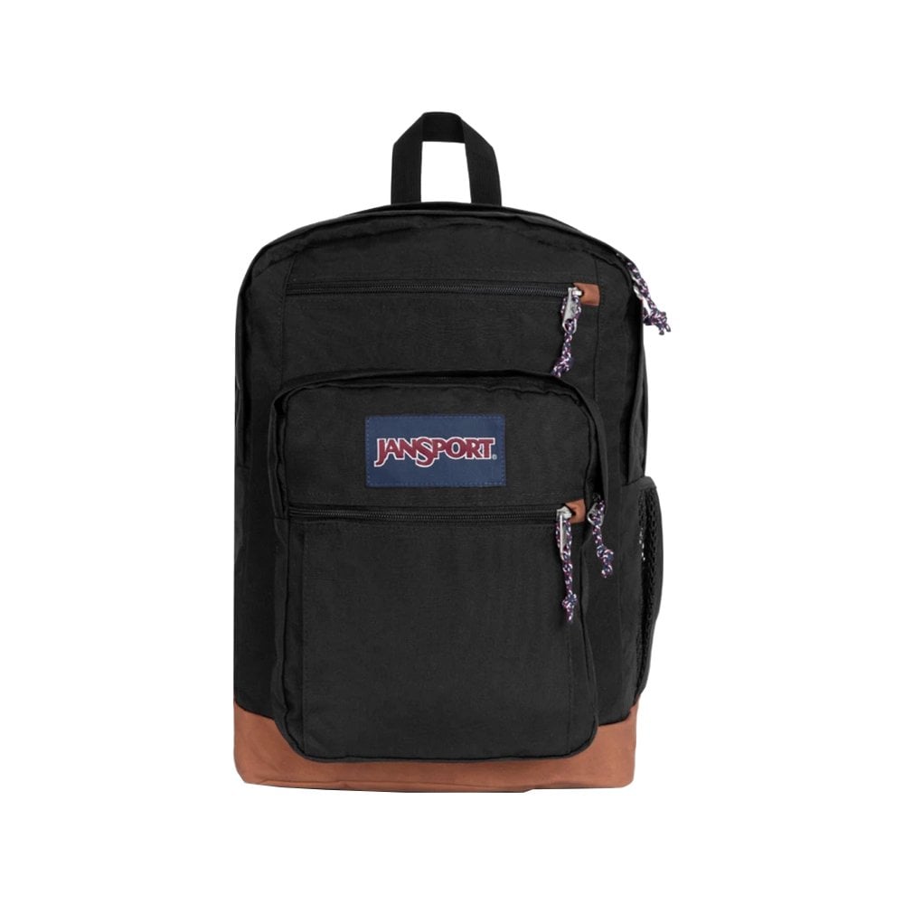 Cool Student Laptop Backpack - Black