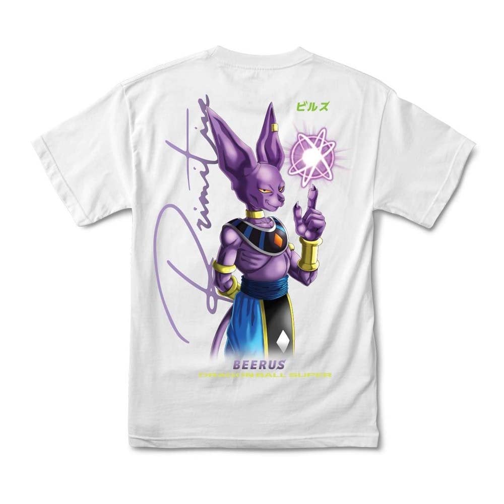 Beerus Orb T-Shirt - White