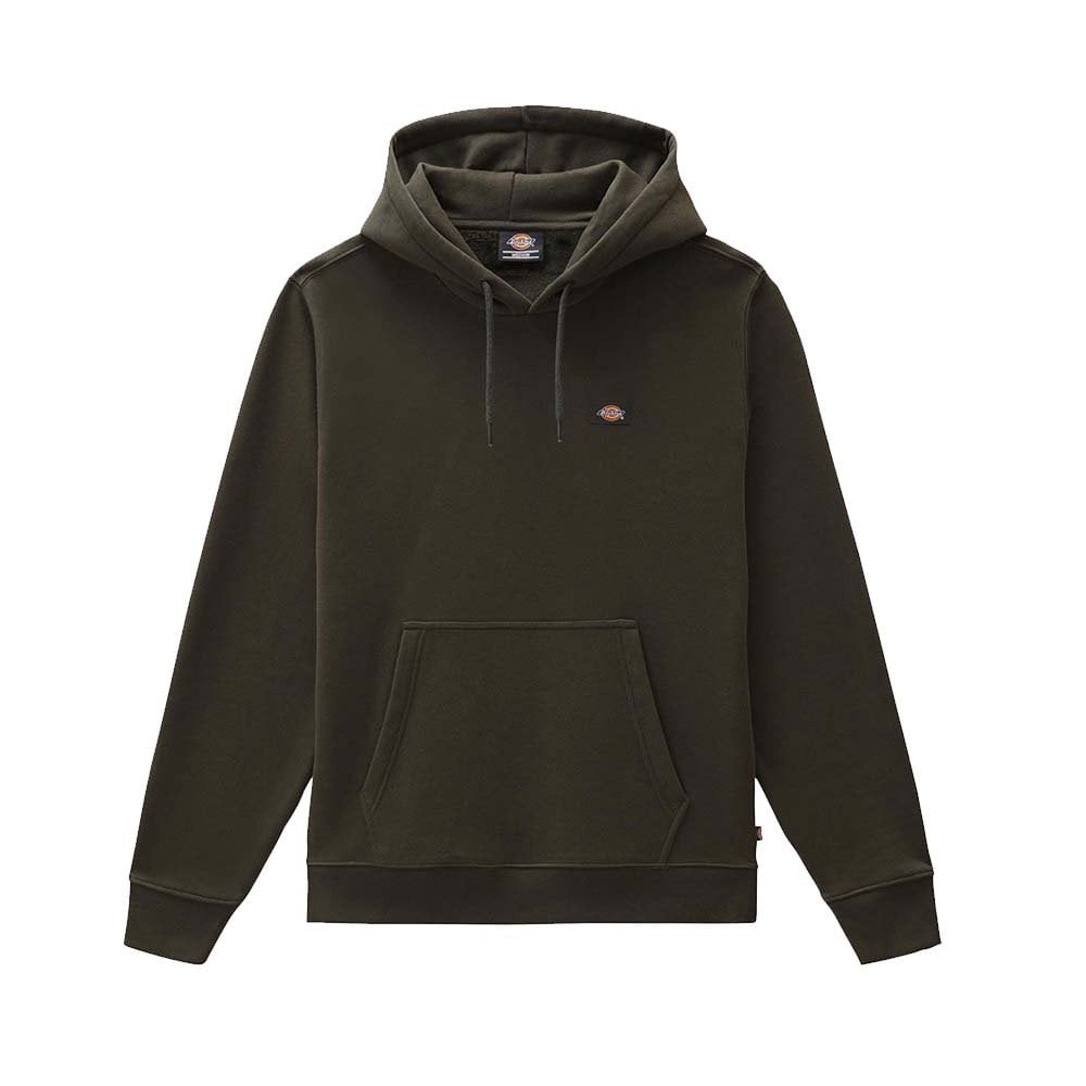 Oakport Hoodie - Olive Green