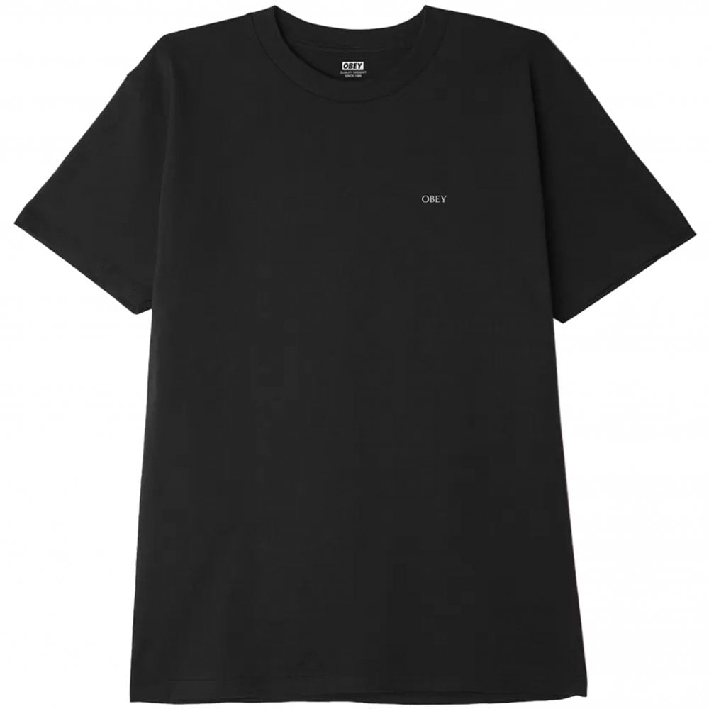 Lotus Angel T-Shirt - Black