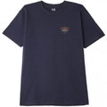 Winged Lotus T-Shirt - Navy
