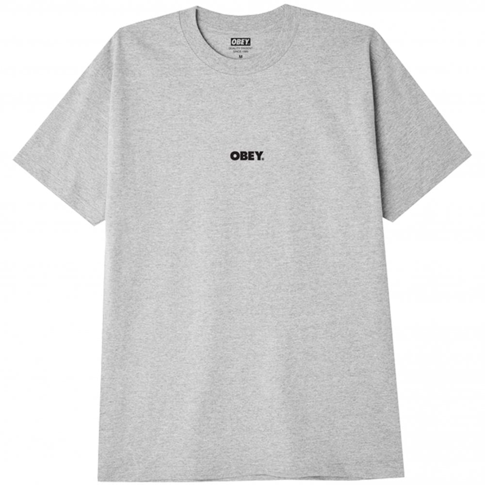 Bold Mini T-Shirt - Heather Grey