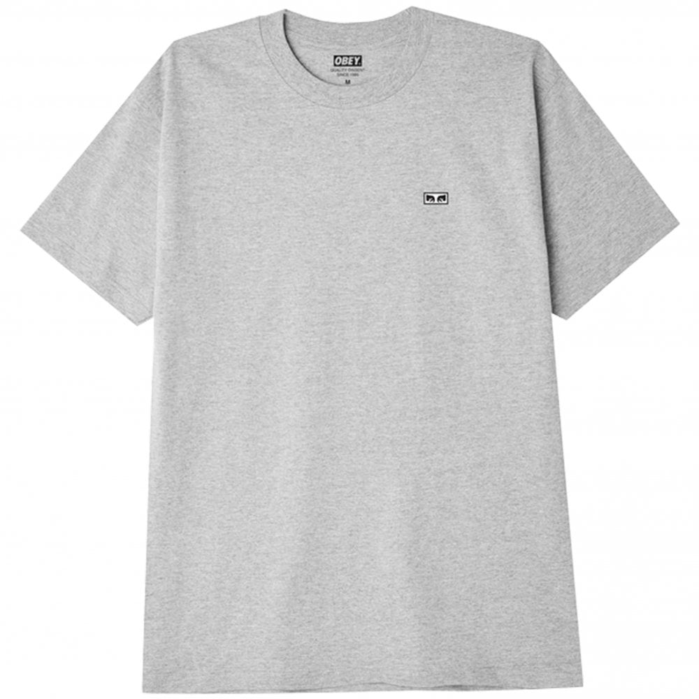 Eyes Of Obey 2 T-Shirt - Heather Grey