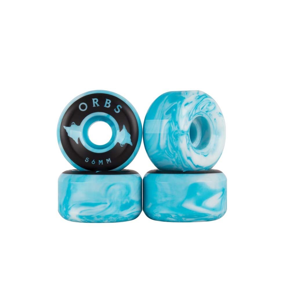 Specters Swirls - Blue/White