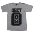 Obey Jersey T-Shirt - Heather Grey