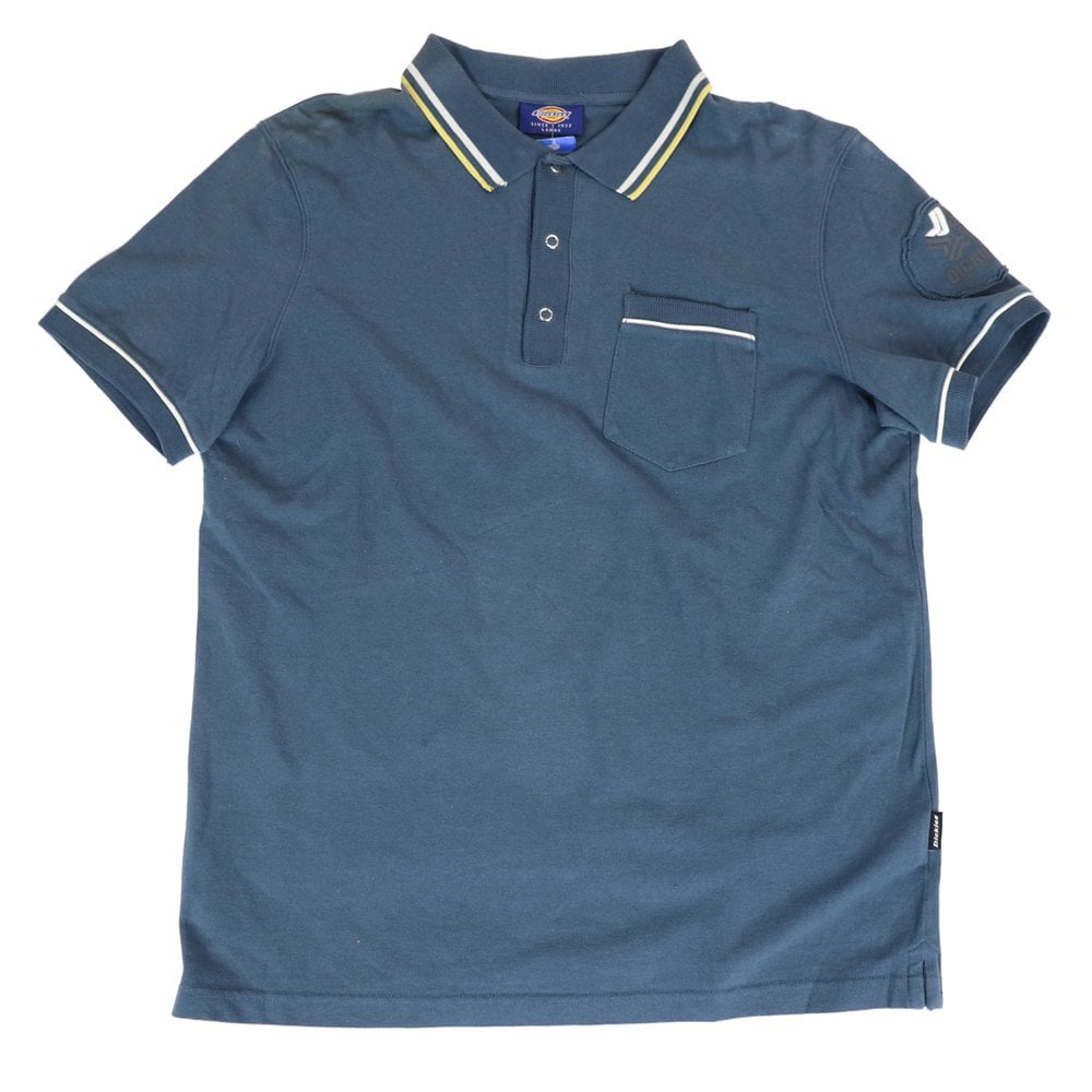 Foster Polo Shirt - Blue
