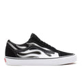 Old Skool Flame - Black/White