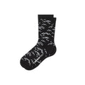 High Plain Socks - Black/White