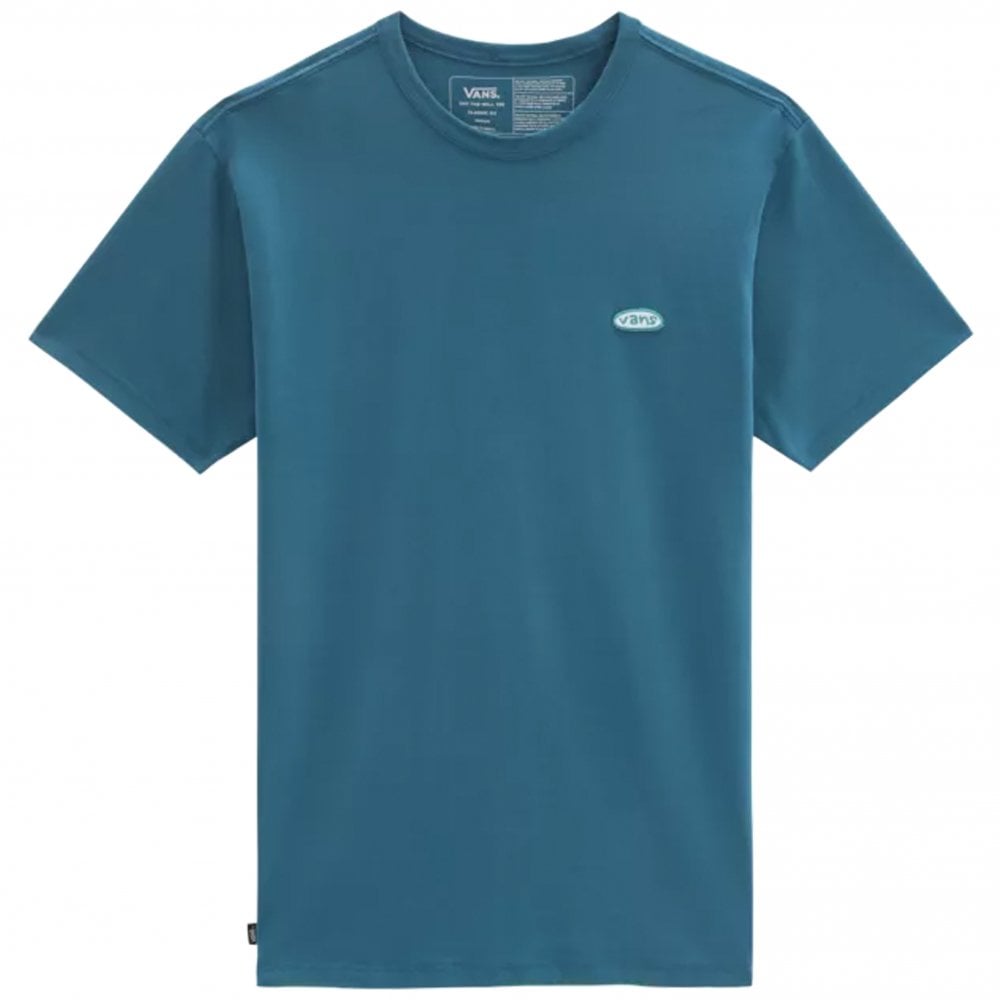 Off The Wall Color Multiplier T-Shirt - Blue Coral