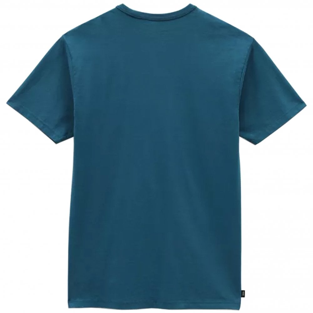 Off The Wall Color Multiplier T-Shirt - Blue Coral