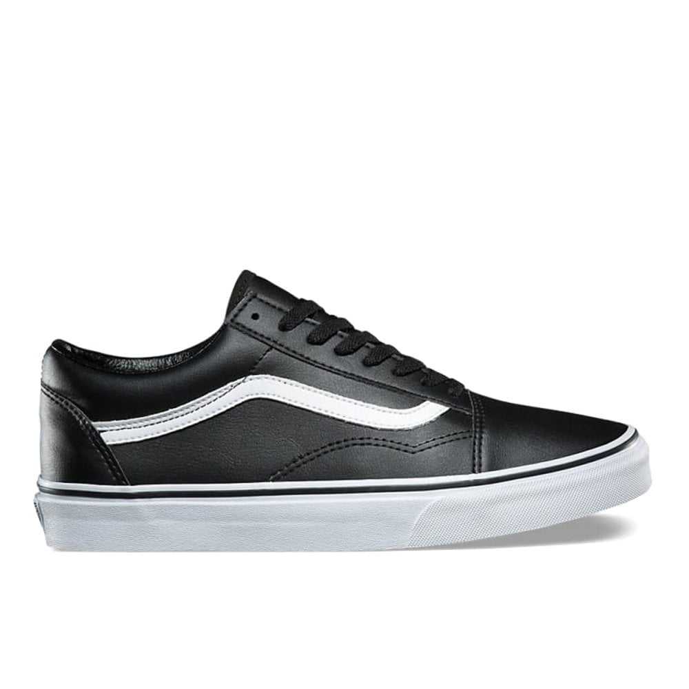 Old Skool Classic Tumble - Black/White