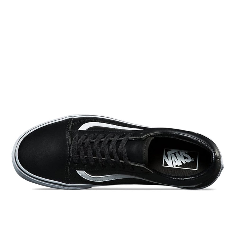 Old Skool Classic Tumble - Black/White