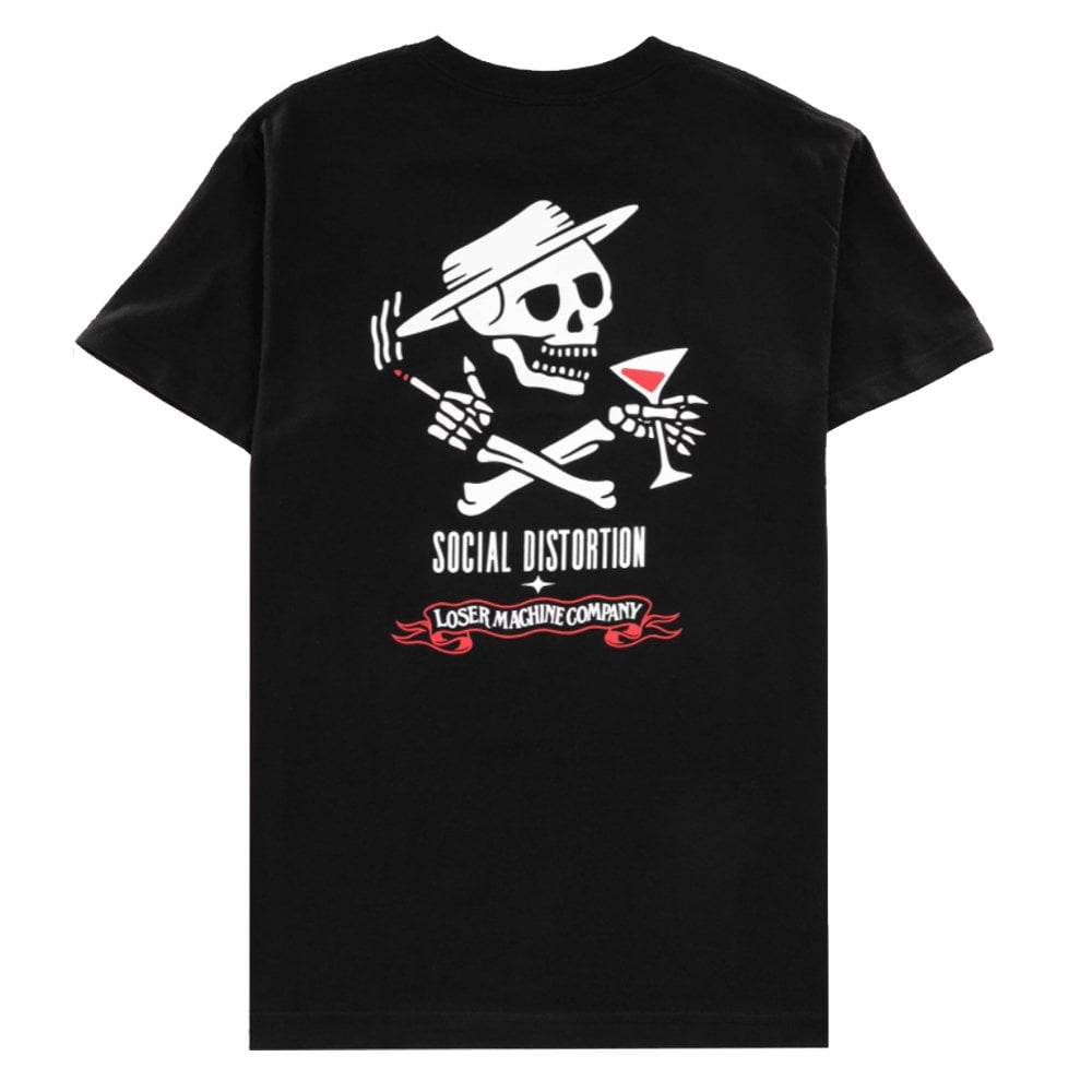 Music Man T-Shirt - Black - Black