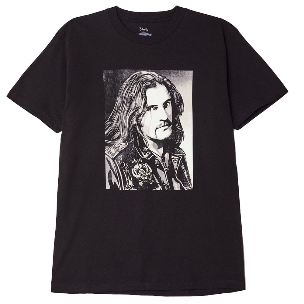 x Motorhead Lemmy T-Shirt - Black