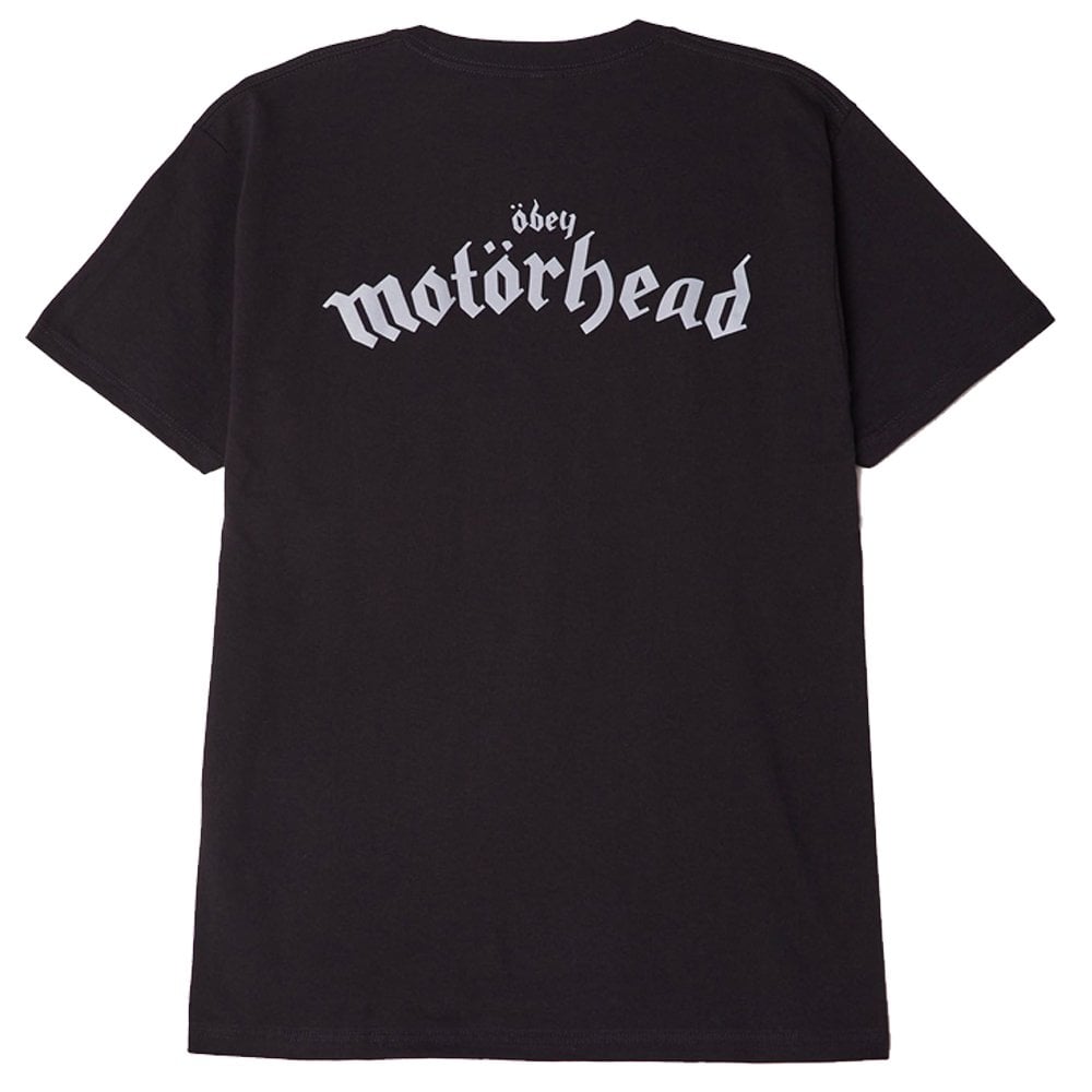 x Motorhead Lemmy T-Shirt - Black