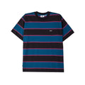 Wormly Stripe T-Shirt - Black Multi