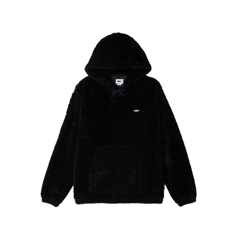 Gio Polar Fleece Hood - Black