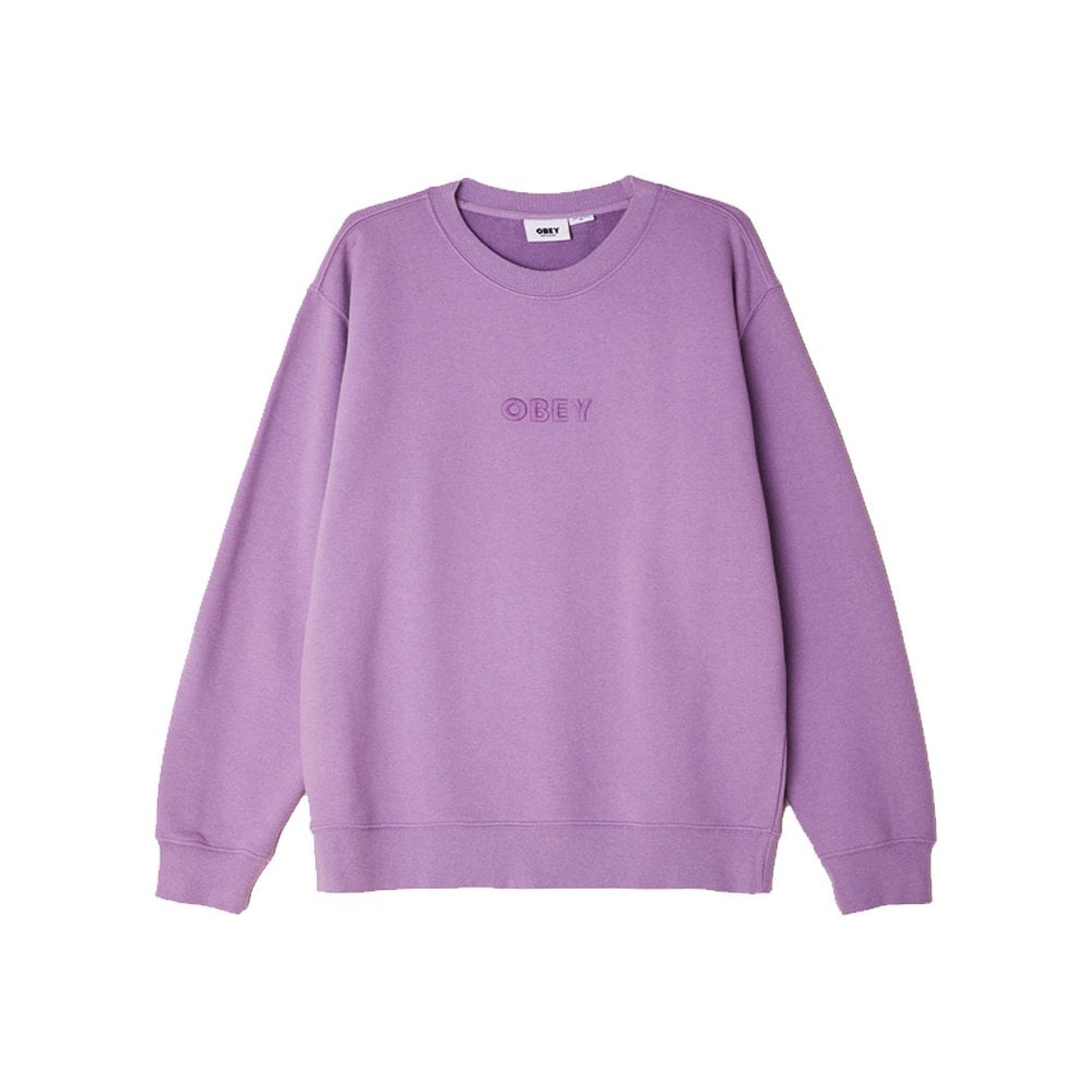 Bold Ideals Crewneck Sweatshirt - Orchid