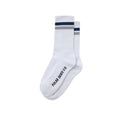 Stripe Socks - Wht/Nvy/Grey