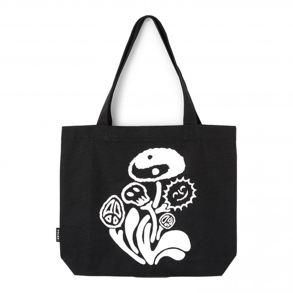 Trippin Tote Bag - Black