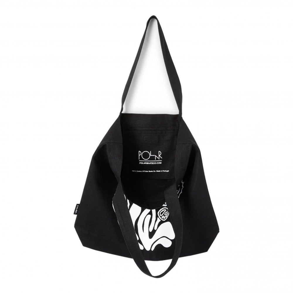 Trippin Tote Bag - Black