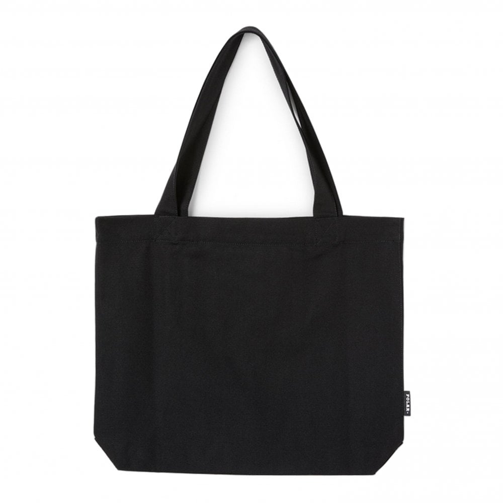 Trippin Tote Bag - Black