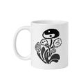 Trippin Mug - White/Black
