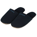 Script Embroidery Slippers - Astro/Icesht