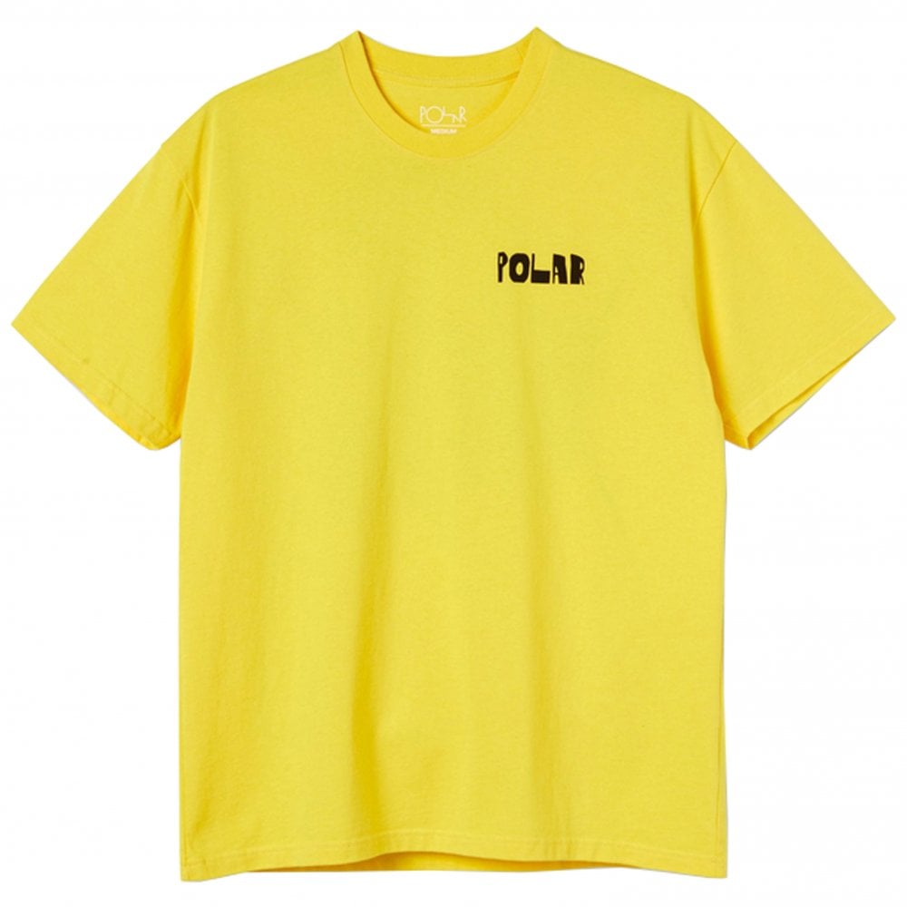 Trippin T-Shirt - Lemon