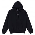 Default Embroidered Hoodie - Black