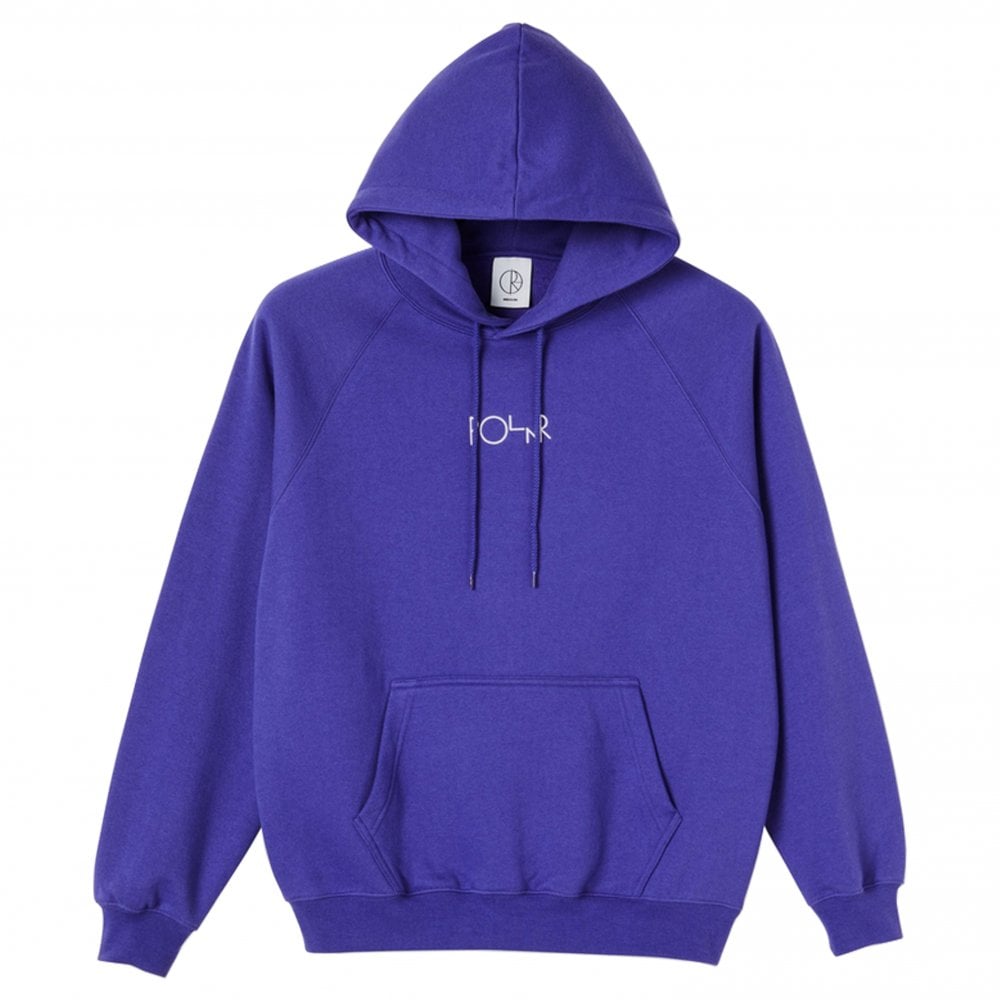 Default Embroidered Hoodie - Purple