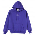 Default Embroidered Hoodie - Purple
