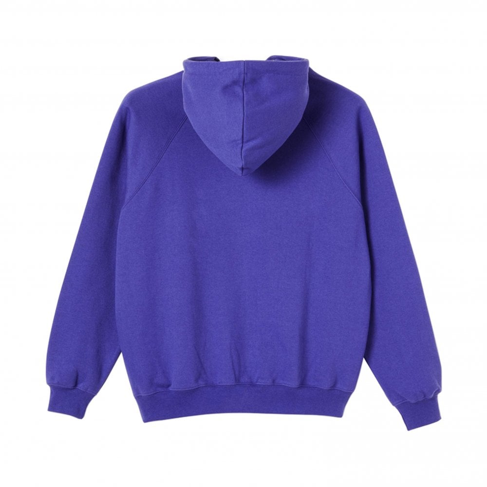 Default Embroidered Hoodie - Purple