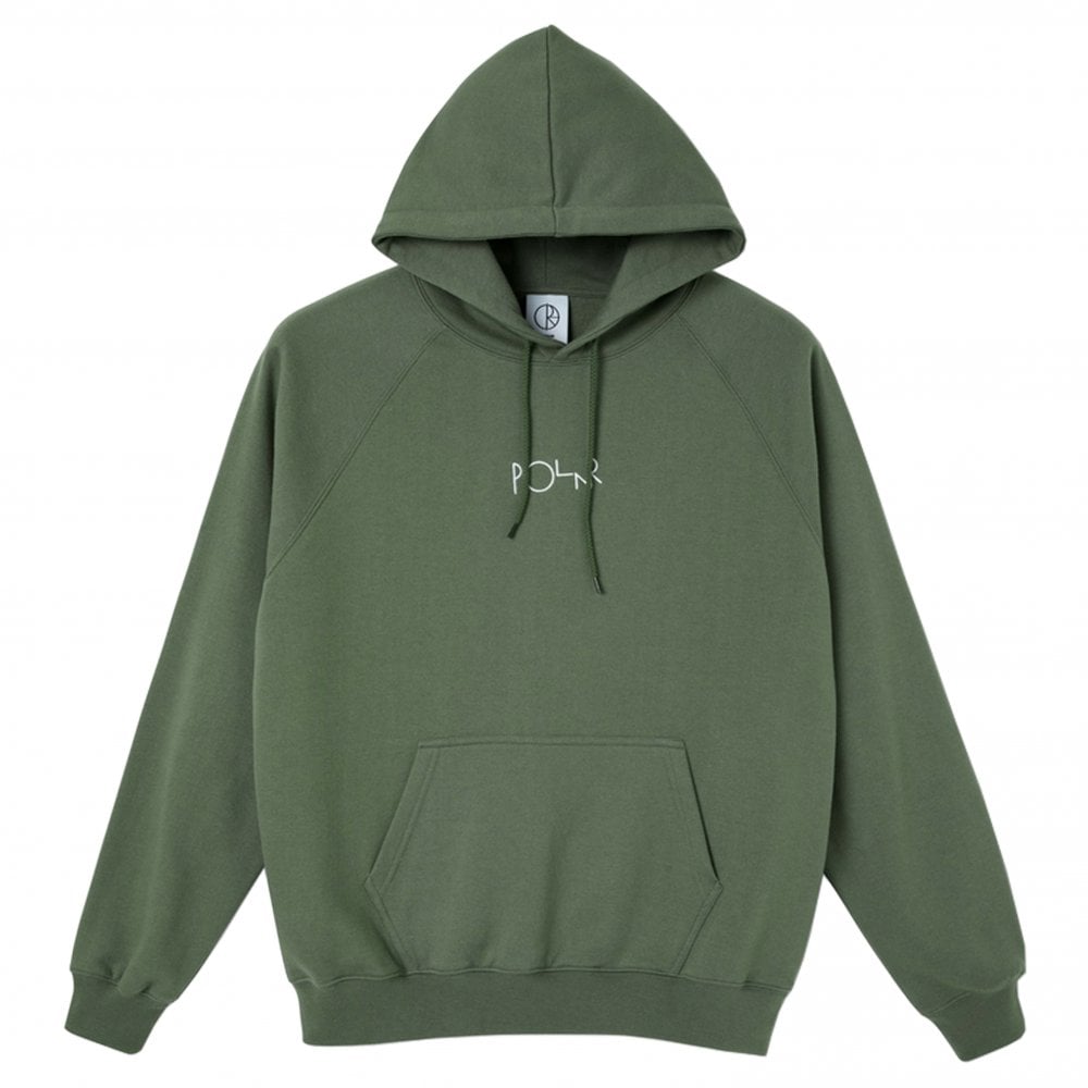 Default Embroidered Hoodie - Khaki