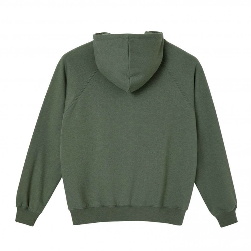 Default Embroidered Hoodie - Khaki