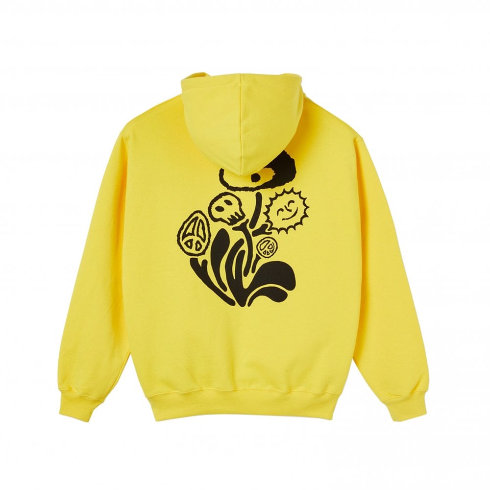Trippin Hoodie - Lemon