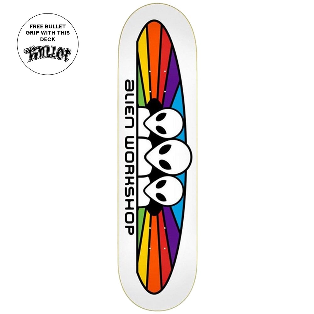 Spectrum Deck - White