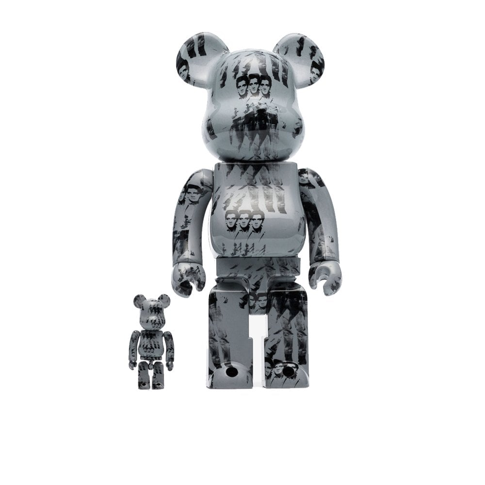 Be@rBrick Andy Warhol's Elvis Presley 100% & 400% - Aw X Elvis