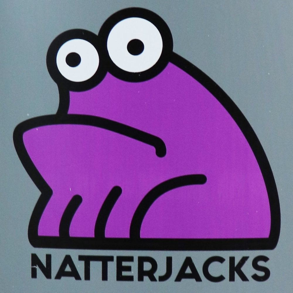 Sad Frog Deck - Grey/Purple