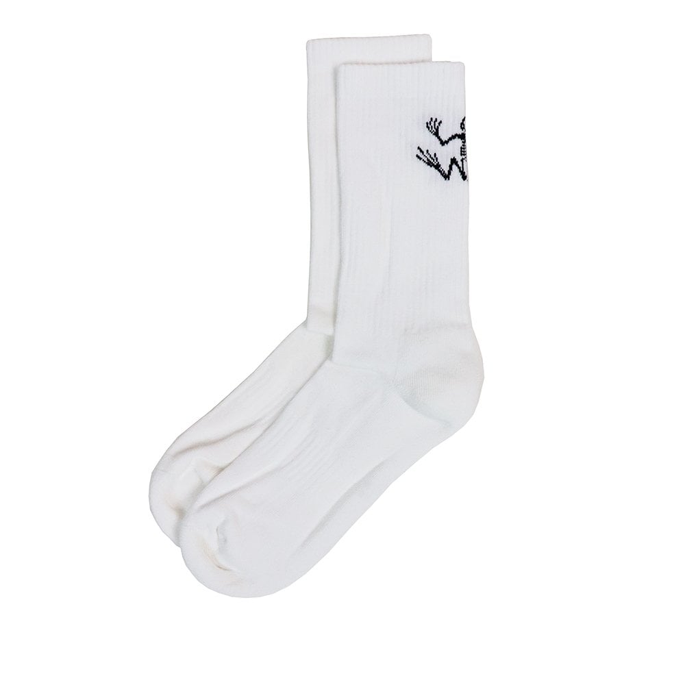 Zoology Sock - White