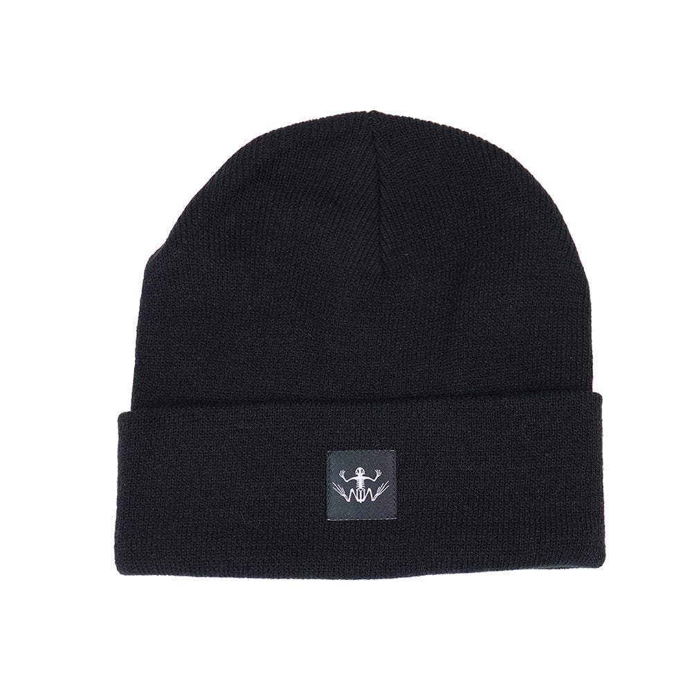 Zoology Badge Beanie - Black