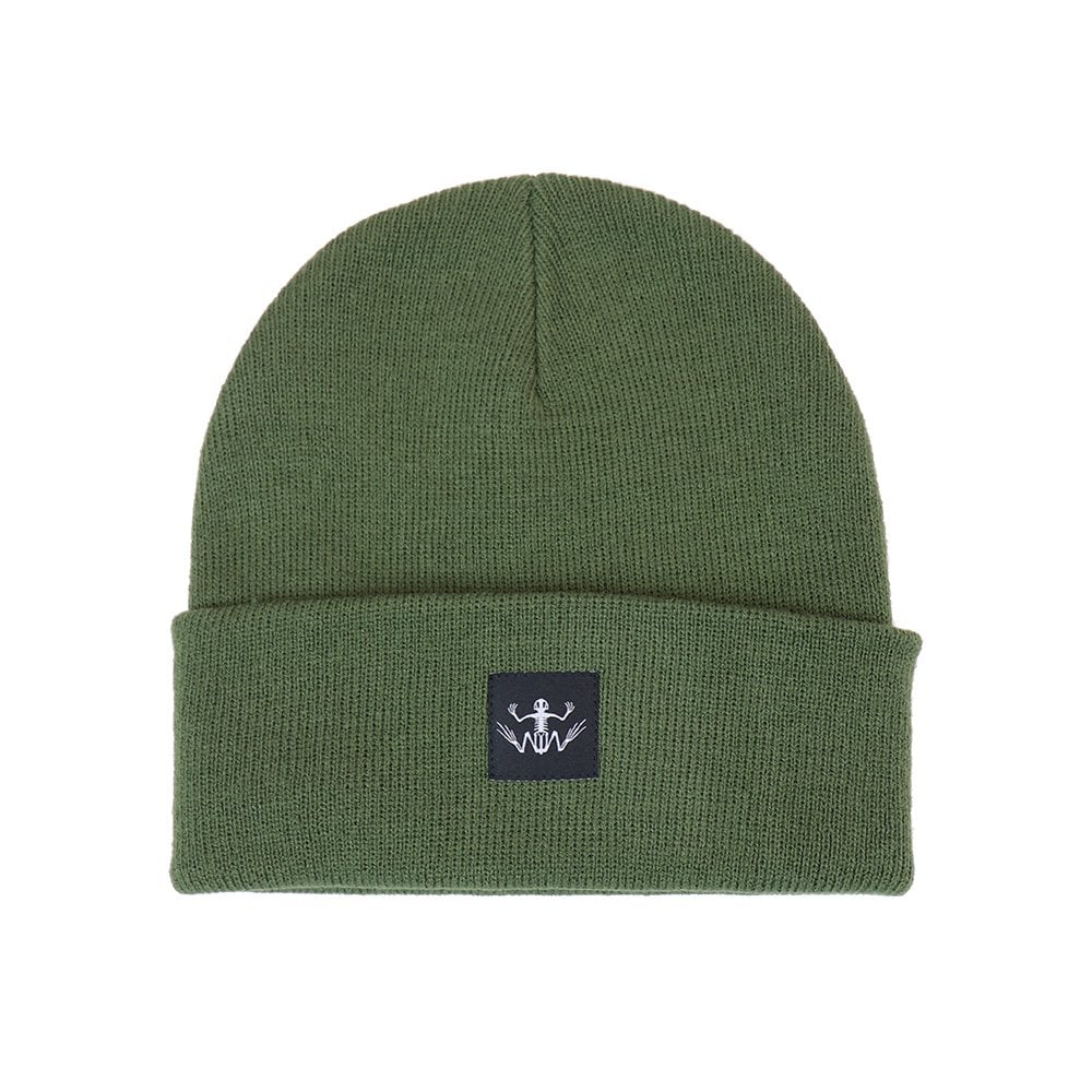 Zoology Badge Beanie - Army