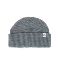 Sad Frog Badge Beanie - Grey Heather
