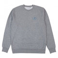 Zoology Embroidered Crewneck Sweatshirt - Grey