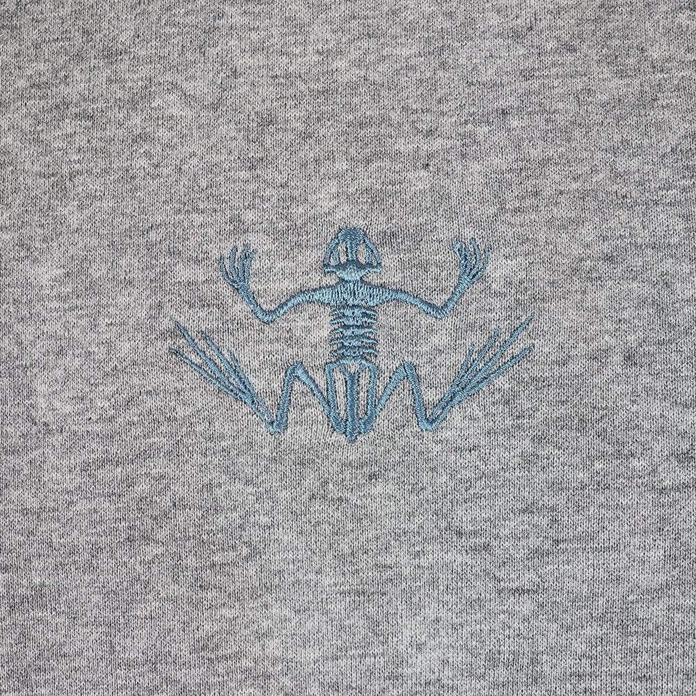 Zoology Embroidered Crewneck Sweatshirt - Grey