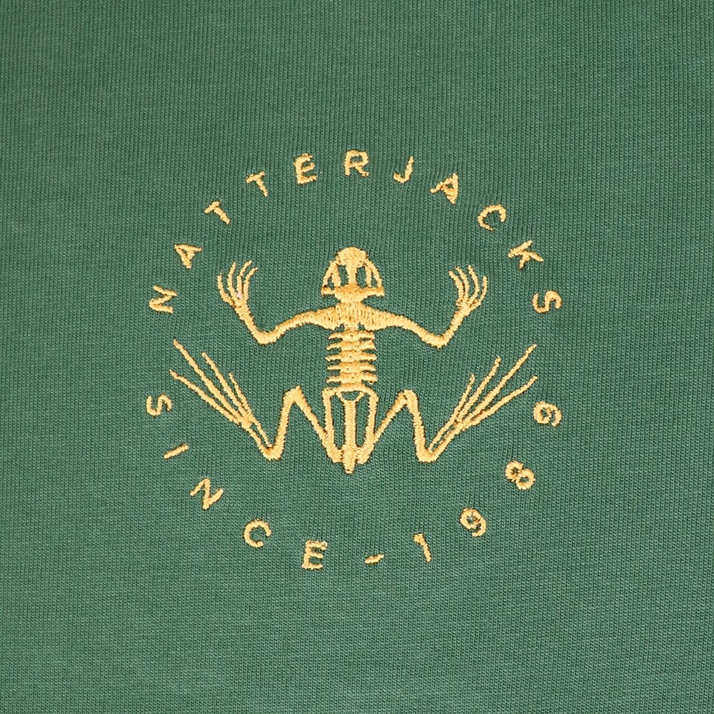 Zoology Embroidered T-Shirt - Green