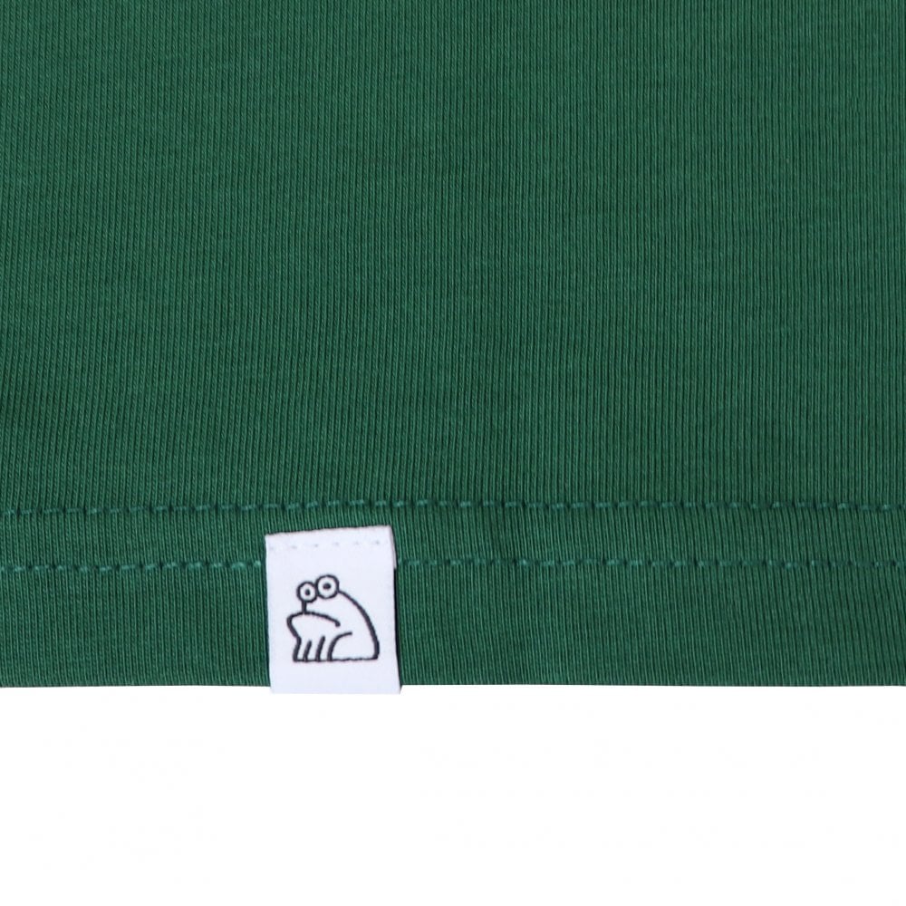 Zoology Embroidered T-Shirt - Green