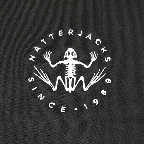 Zoology Embroidered T-Shirt - Black