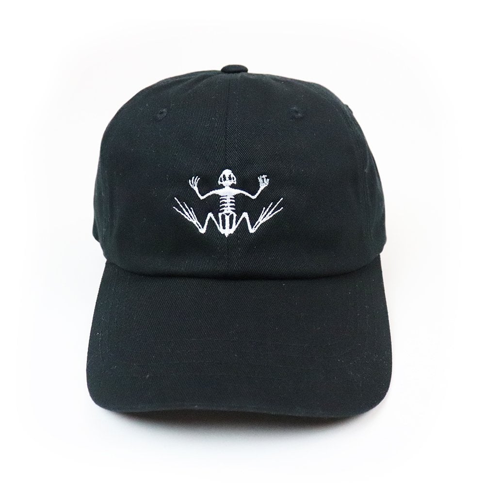 Zoology Embroidered Cap - Black