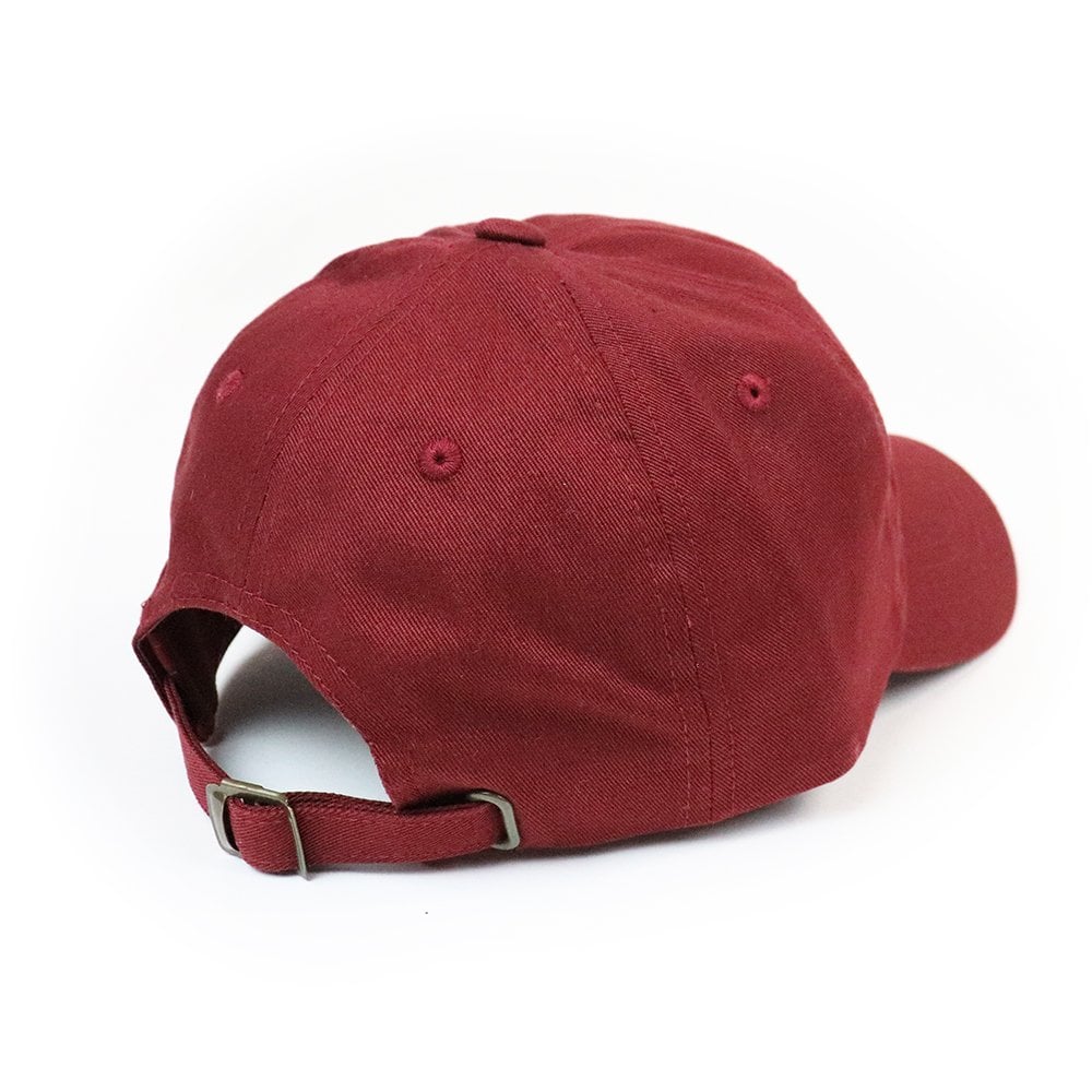 Zoology Embroidered Cap - Burgundy
